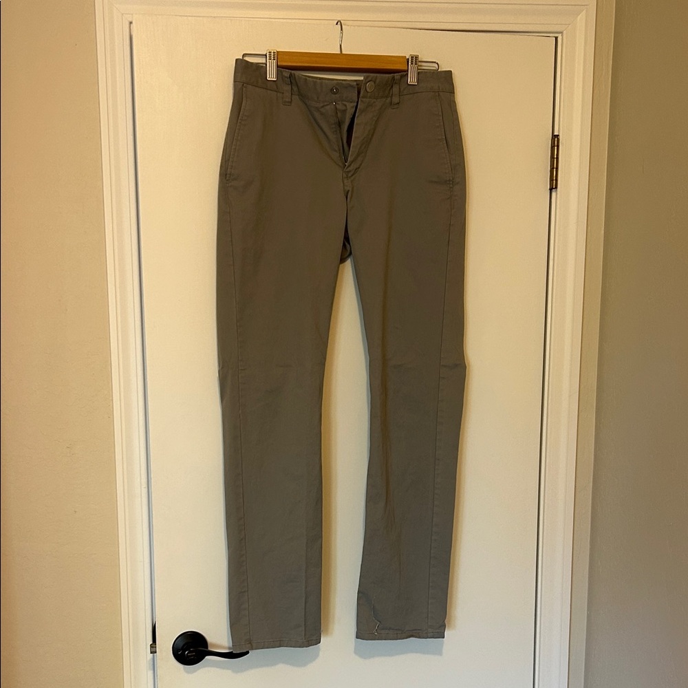 Bonobos Men's Grey Chinos